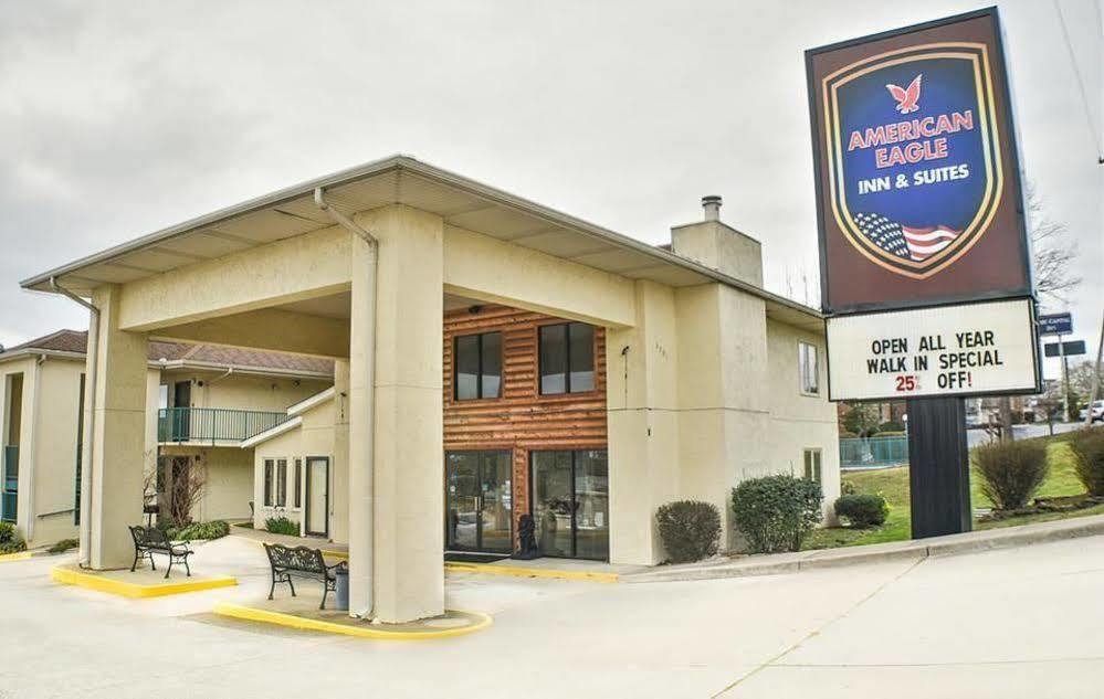 American Eagle Inn & Suites Branson Eksteriør bilde